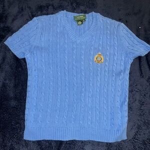 Women Polo Sweater